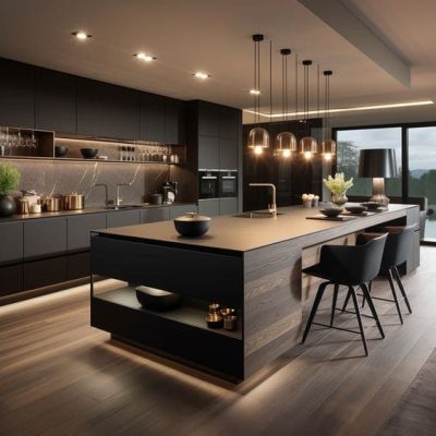 contemporary kitchen design